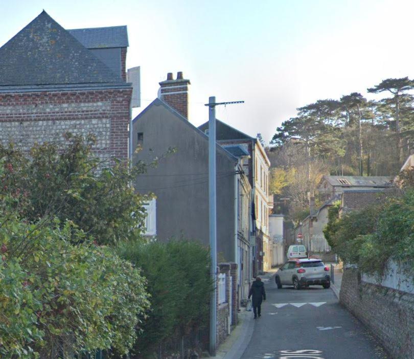Pied A Terre Hyper Centre Tout Confort Étretat Exteriör bild